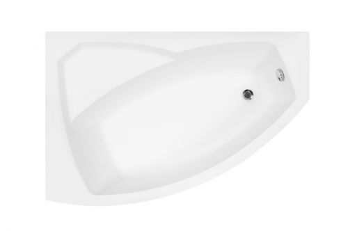Акриловая ванна Besco Rima 140x90 WAR-140-NL Левая
