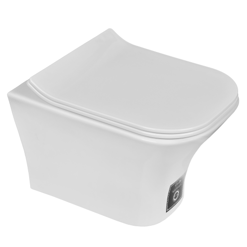 7002 Унитаз подвесной,  сиденье  с микролифтом, белый