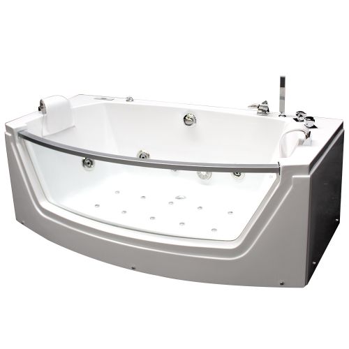 Акриловая ванна Grossman 175x85 с гидромассажем GR-17585