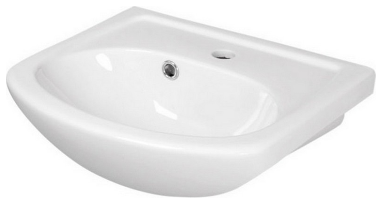 Полукруглая раковина Santek Азов 45 1WH112449