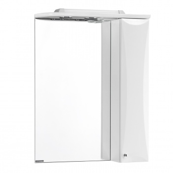 Зеркало-шкаф Акватон Джимми 59x80 1A034002DJ01R правый с подсветкой