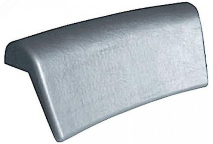 Подголовник для ванны Riho Colorado серебристый 207032