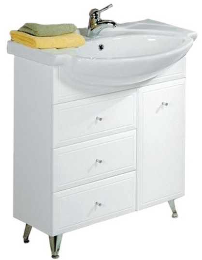 Тумба под раковину Акватон Эмили 75 см 1A056401EM010