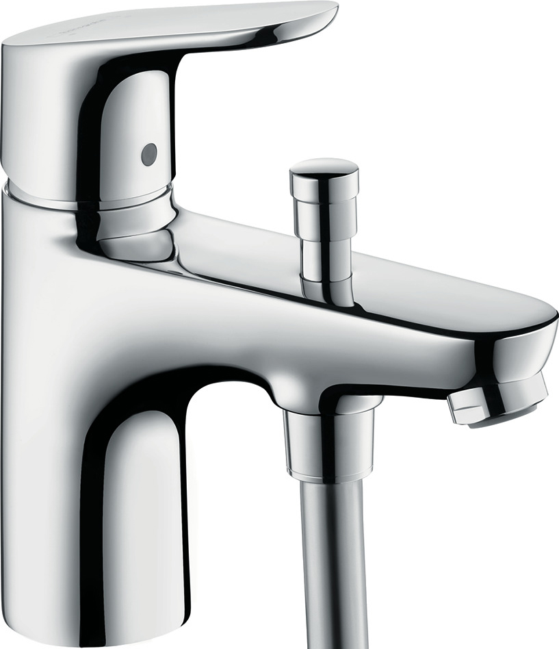 Смеситель на борт ванны Hansgrohe Focus E2 Monotrou 31930000