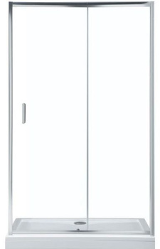 Душевая дверь Aquanet SD-1200A 120, прозрачное стекло SD-1200A