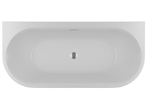 Акриловая ванна Riho Desire Wall Mounted Velvet White 180x84 B089001105