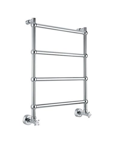 Полотенцесушитель водяной Margaroli Sole 442TS, цвет: хром 442TS4604CR