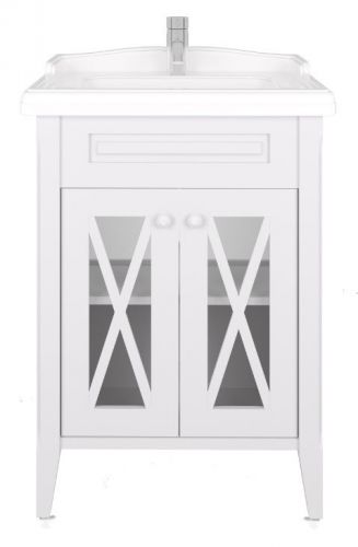 Тумба под раковину Creto Vetra 60, белая
