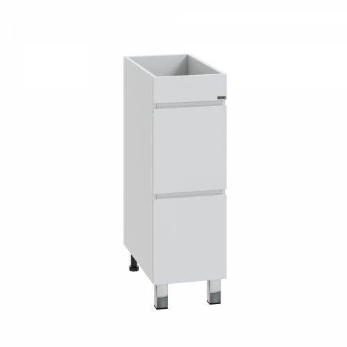 Тумба для умывальника напольная "Марс 29" 2 ящ.без ручек, (ум. Юпитер 900*500 литой мрамор)НП