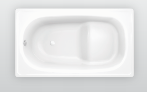 Стальная ванна BLB Europa 120x70 B2SE