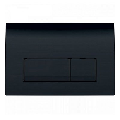 Смывная клавиша Geberit Delta 51 115.105.DW.1 черный глянец