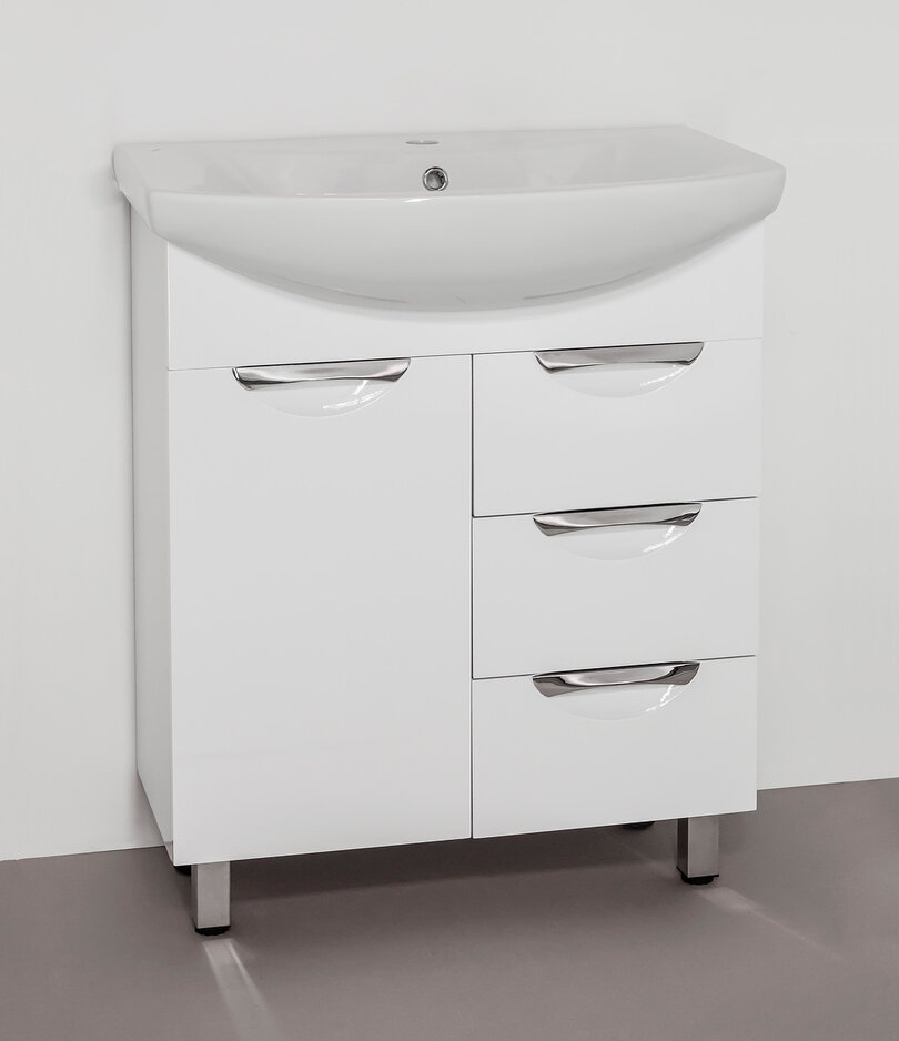 Тумба  Style Line Жасмин 70 под раковину Балтика