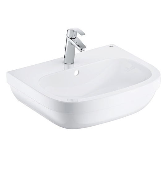Раковина Grohe Bau Ceramic 39641000 со смесителем