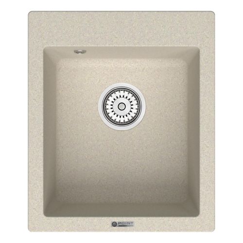 Мойка кухонная Point Динара 42 PN3004BG, светло-бежевый