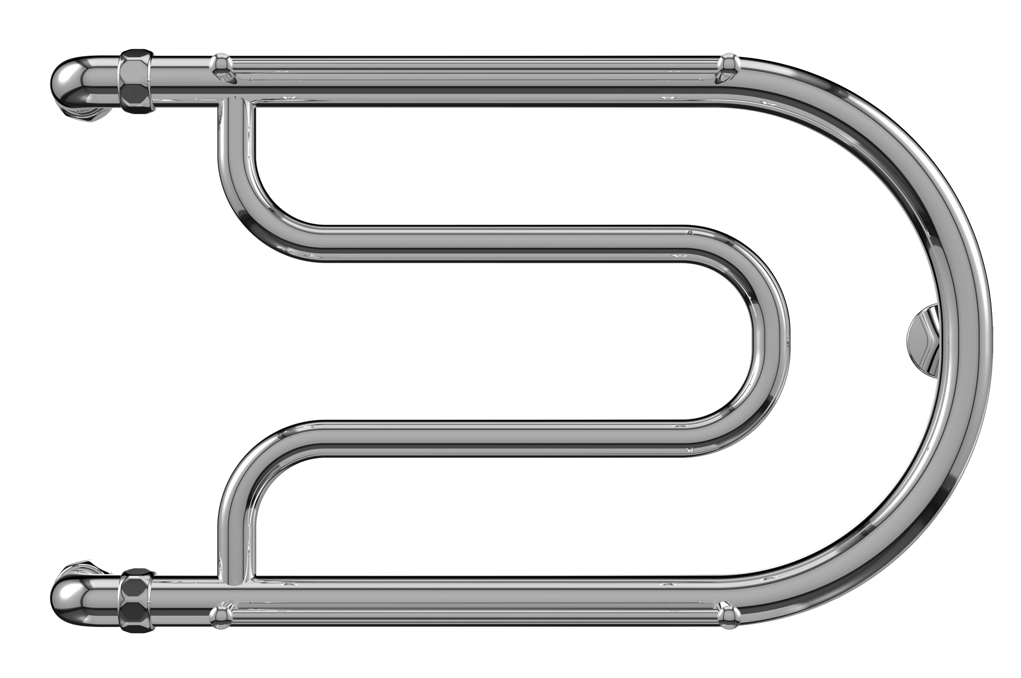 Полотенцесушитель водяной Terminus  Фокстрот 320х700