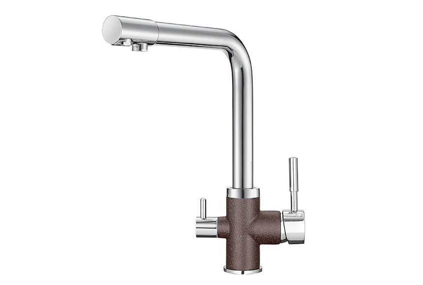 Смеситель для кухни Granula GR-3015 эспрессо, 3015es