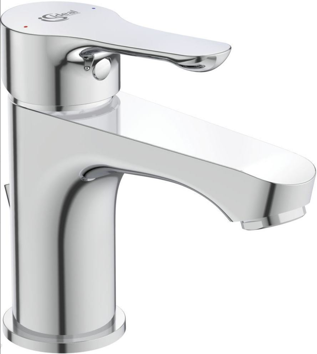 Смеситель Ideal Standard Dot 2.0 BC321AA для раковины с донным клапаном