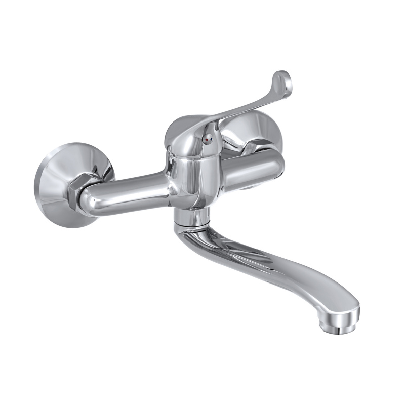 Смеситель для кухонной мойки настенный Славен СЛ-ОД-Х24