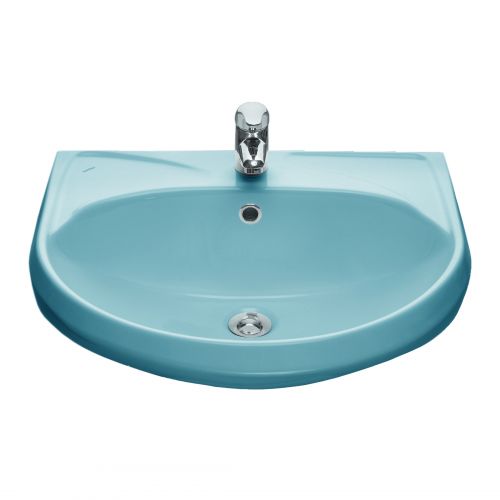 Раковина Santeri Вест с переливом голубой 131118S0611B0