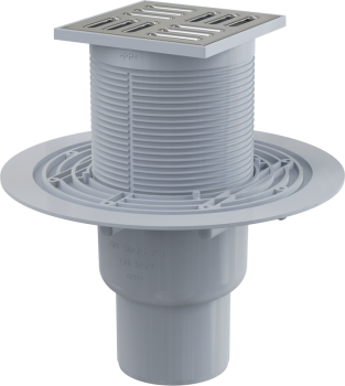 Сливной трап AlcaPlast APV2321 105 x 105/50/75
