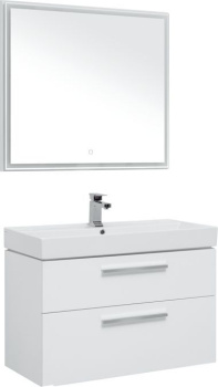 Мебель для ванной Aquanet Nova 90 белый (2 ящика) 00243256