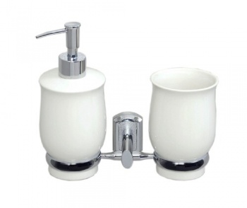 Держатель стакана и дозатора Wasserkraft K-24189