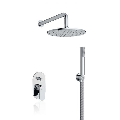 Комплект "Koller Pool" ROUND Arc  для душа скрытого монтажа