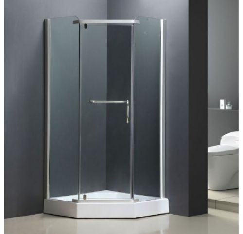 Душевое ограждение Mirsant без поддона  Aurora 90 (с дугами и аксессуарами)