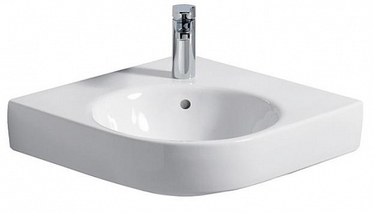Раковина угловая 50 см Geberit Renova Comprimo 226150000