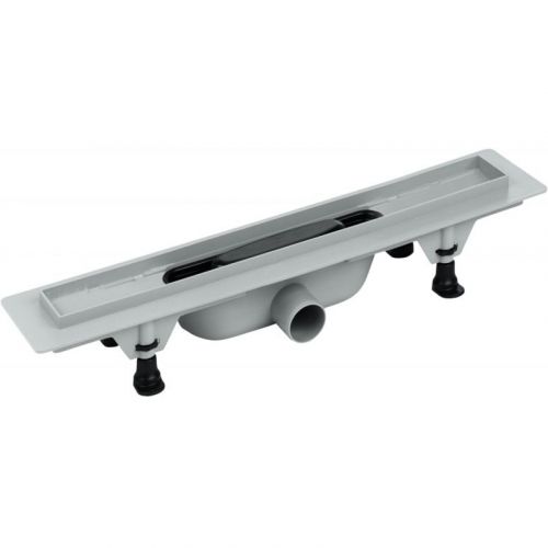 Душевой лоток с решеткой PlastBrno SZE1390