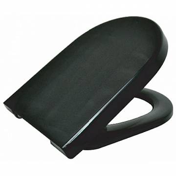 Сиденье для унитаза Grossman 4411B black (толстое) 49GR11 black