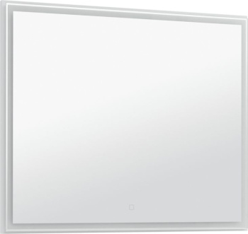Зеркало Aquanet Nova Lite 100 белый LED 00242622