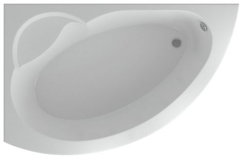 Акриловая ванна Aquatek  Аякс 170x110 AYK170-0000085