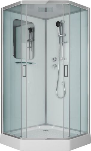Душевая кабина Niagara Premium 100х100х220 NG-6002-01D