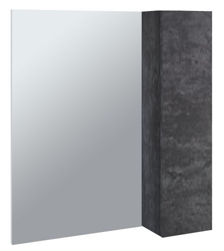 Зеркало со шкафчиком Стоун 60 Правый