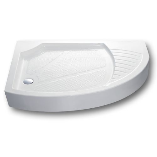 Поддон акриловый P52  950*1240*150мм L /Pandora/ с сифоном