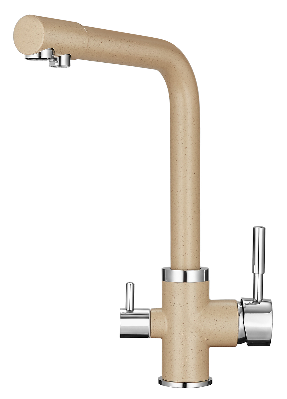 Смеситель для кухни Granula GR-2015 песок, 2015sa