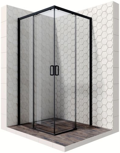 Душевое ограждение Ambassador Queen 11011204Black