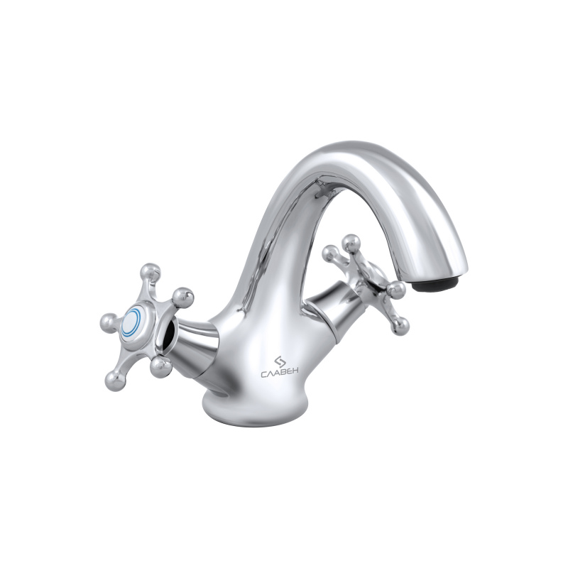 Смеситель для раковины Славен СЛ-ДВ-И10