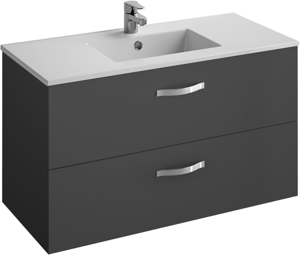 Тумба под раковину Jacob Delafon Ola 100 см EB392RU-N14