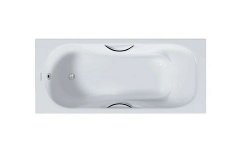Ванна чугунная эмалированная Aquatek 1800x800 в комплекте с 4-мя ножками и 2-мя ручками AQ8080FH-00 ГАММА