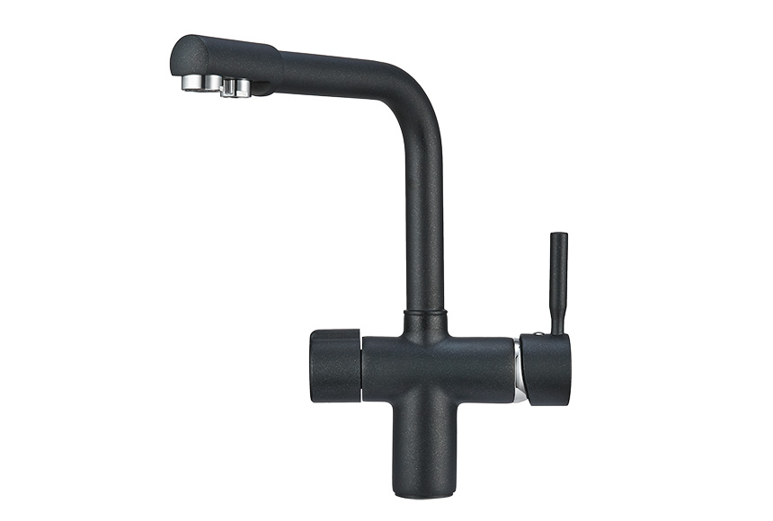 Смеситель для кухни Granula GR-2088 шварц, 2088sv