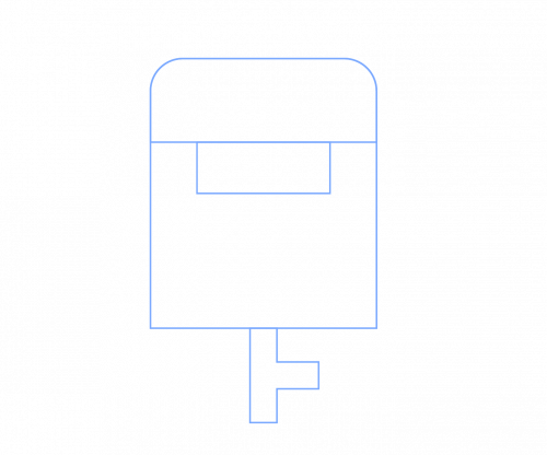 Бачок скрытого монтажа