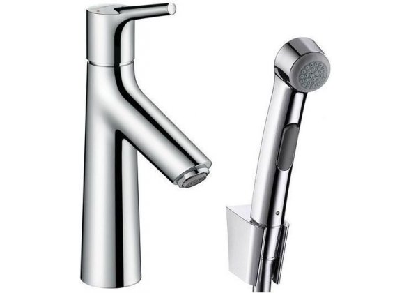 Смеситель для раковины Hansgrohe Talis S 72290000 с гигиеническим душем