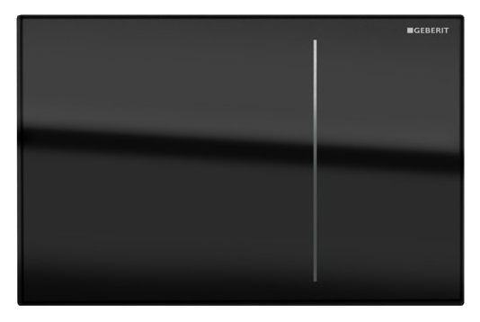 Клавиша смыва Geberit Sigma 70 115.625.SJ.1 черный