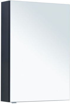 Зеркальный шкаф Aquanet Алвита New 60 Антрацит 00277539