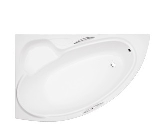 Акриловая ванна Besco Bianka 150x95 WAB-150-NL Левая