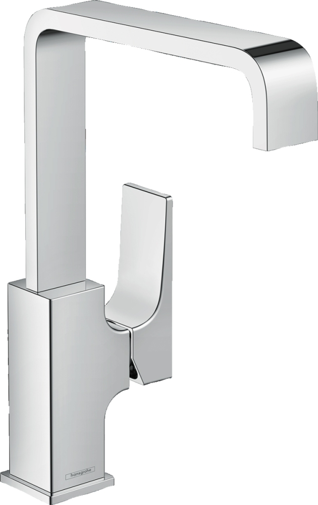 Смеситель для раковины Hansgrohe Metropol 32511000 с донным клапаном Push-Open