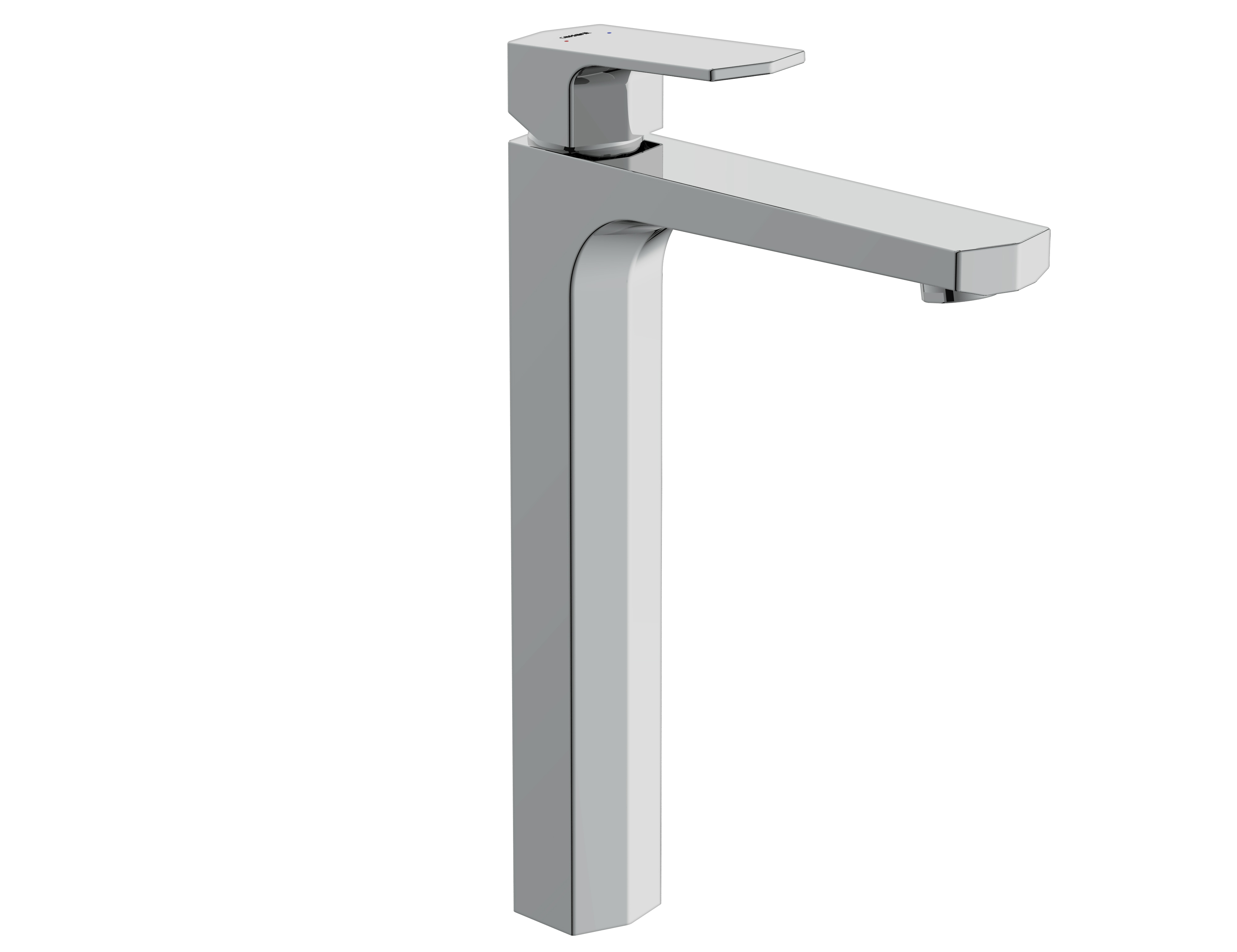 Смеситель WISLA высокий для раковины с клик-клак Cersanit 63059