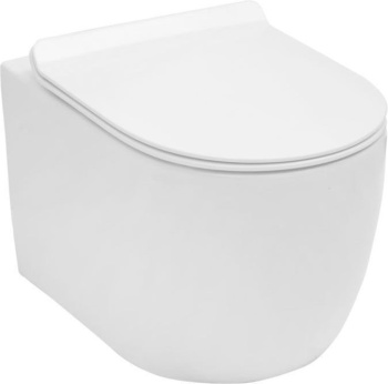 Унитаз подвесной Aquanet Rimless Cetus-W BL-102N-WHT CETUS-W